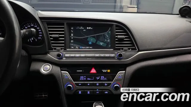 Hyundai Avante AD, фото 16