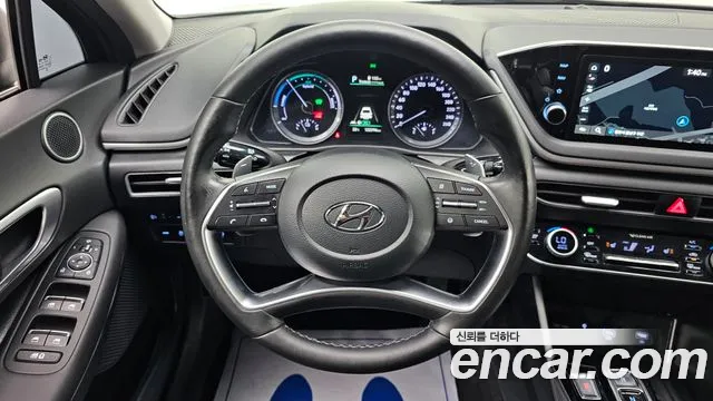 Hyundai Sonata Hybrid, фото 15