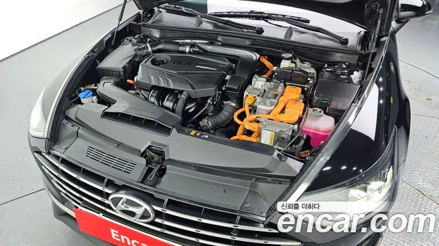 Hyundai Sonata Hybrid, фото 8