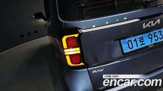 Kia Ray EV, фото 4