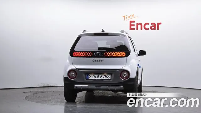 Hyundai Casper, фото 4