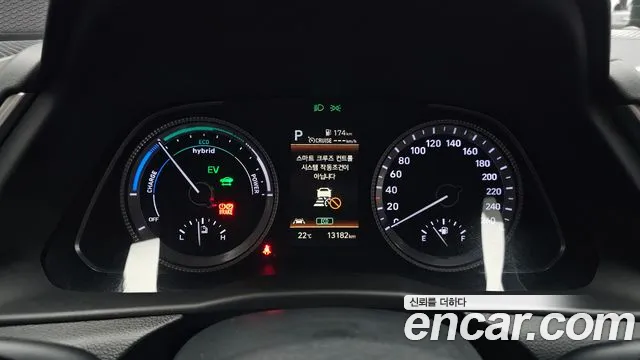 Hyundai Sonata Hybrid, фото 8