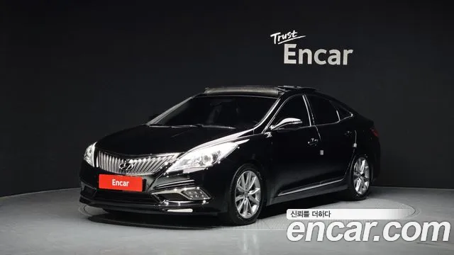 Hyundai Grandeur HG, фото 20