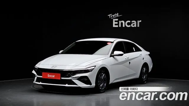 Hyundai The New Avante Hybrid (CN7), фото 20
