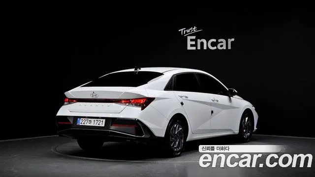 Hyundai The New Avante Hybrid (CN7), фото 2