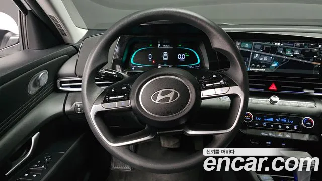 Hyundai The New Avante Hybrid (CN7), фото 12
