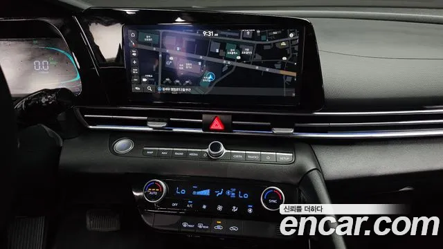 Hyundai The New Avante Hybrid (CN7), фото 13