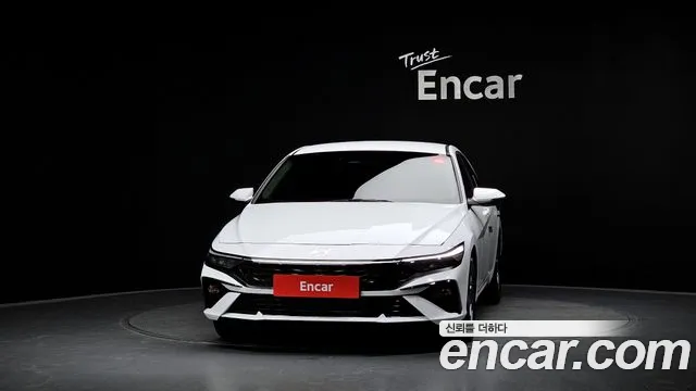 Hyundai The New Avante Hybrid (CN7), фото 1