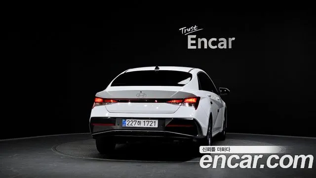 Hyundai The New Avante Hybrid (CN7), фото 3
