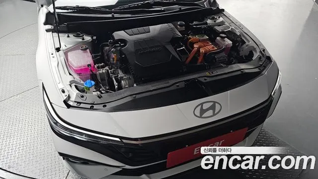 Hyundai The New Avante Hybrid (CN7), фото 5