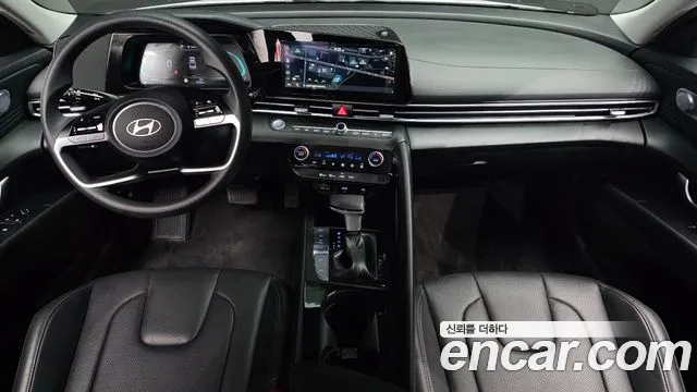 Hyundai The New Avante Hybrid (CN7), фото 6