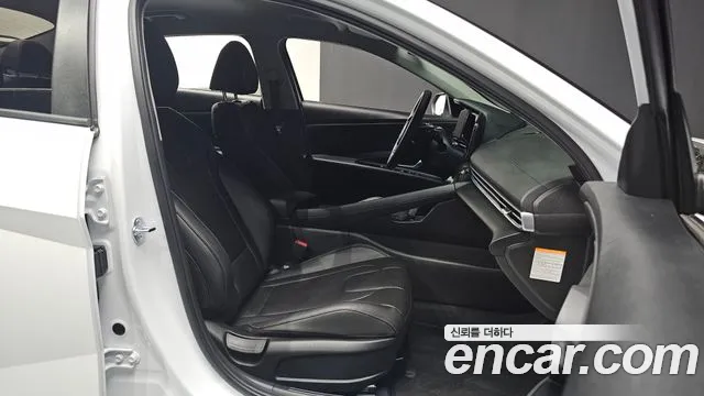 Hyundai The New Avante Hybrid (CN7), фото 9