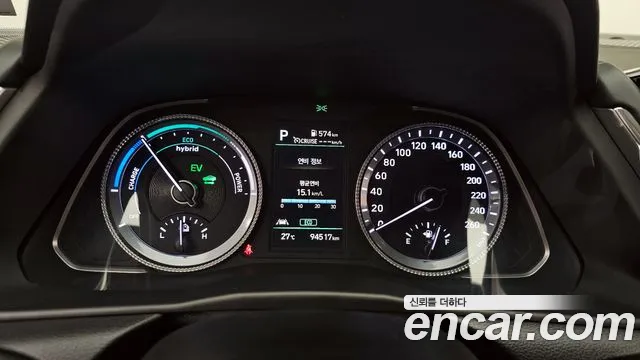 Hyundai Sonata Hybrid, фото 29