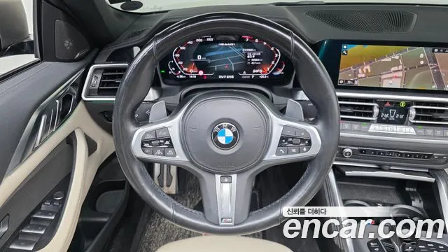 BMW 4 Series (G22), фото 12