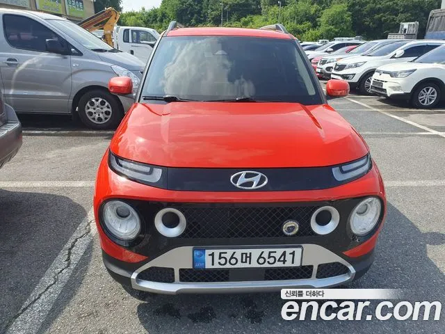 Hyundai Casper, фото 16