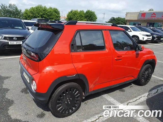 Hyundai Casper, фото 4