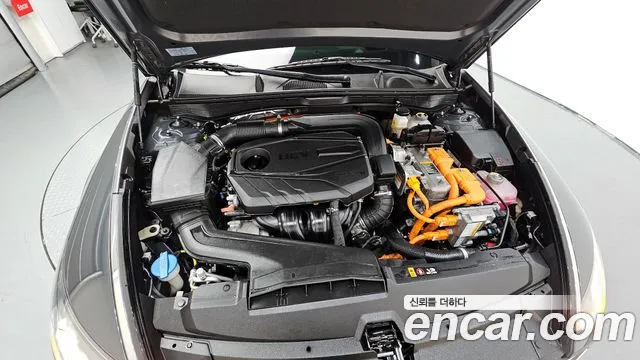 Hyundai Sonata Hybrid, фото 6