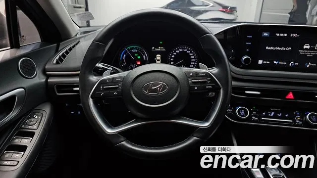 Hyundai Sonata Hybrid, фото 7