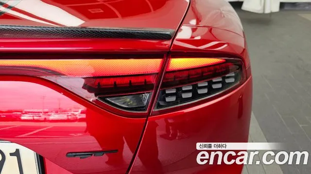 Kia Stinger, фото 12