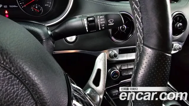 Kia Stinger, фото 21