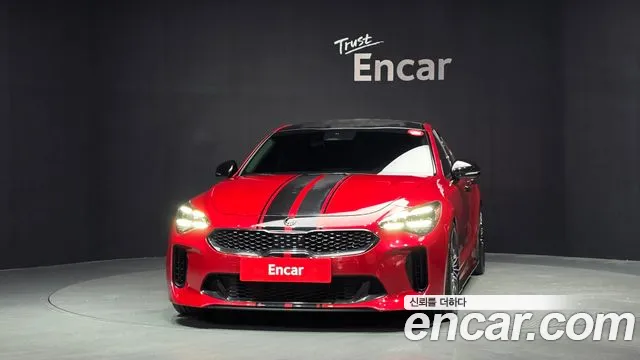 Kia Stinger, фото 35