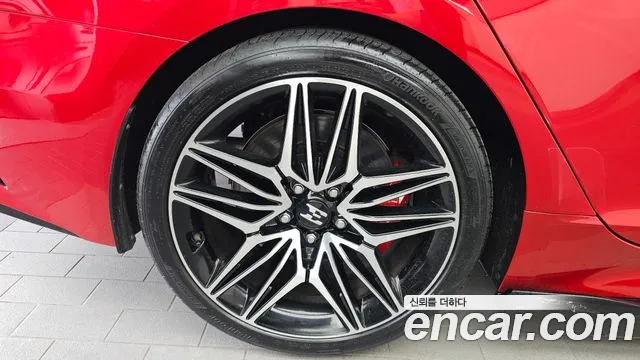 Kia Stinger, фото 5
