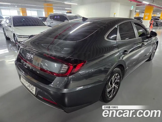 Hyundai Sonata Hybrid, фото 8