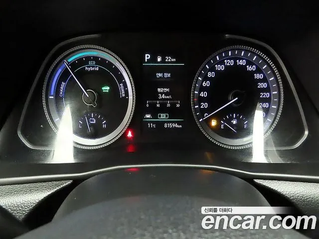 Hyundai Sonata Hybrid, фото 9