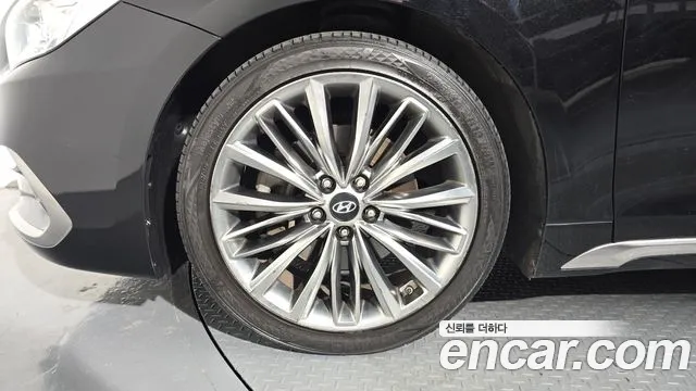 Hyundai Grandeur IG, фото 4