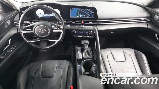 Hyundai Elantra Hybrid, фото 18