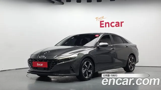 Hyundai Elantra Hybrid, фото 21