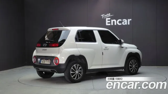 Hyundai Casper, фото 20