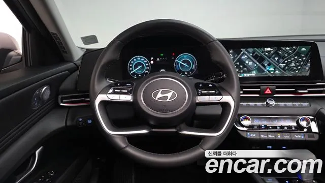 Hyundai Elantra Hybrid, фото 25
