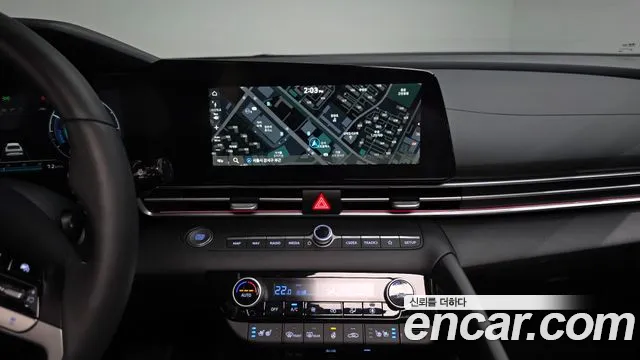 Hyundai Elantra Hybrid, фото 32