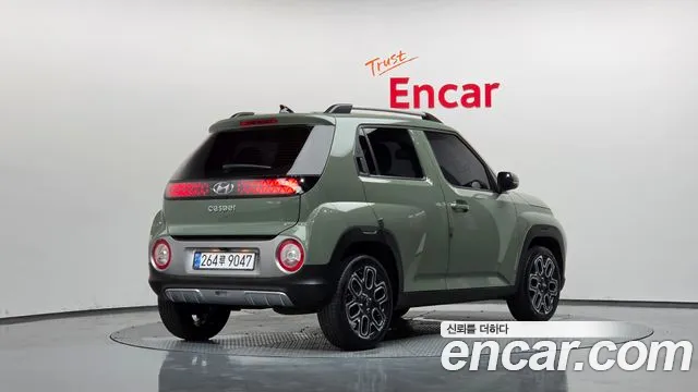 Hyundai Casper, фото 19