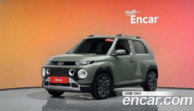 Hyundai Casper, фото 30