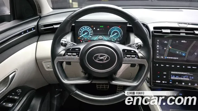 Hyundai Tucson Hybrid (NX4), фото 12