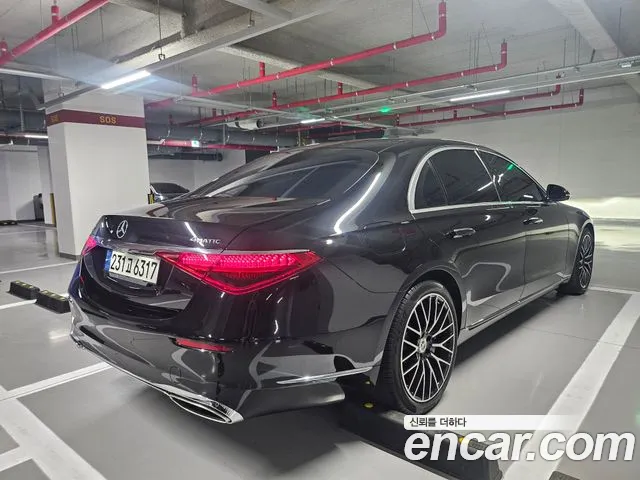 Mercedes-Benz S-Class W223, фото 2
