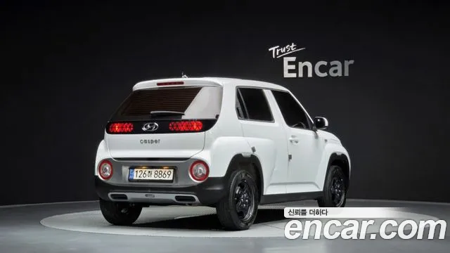 Hyundai Casper, фото 12