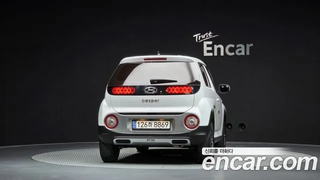 Hyundai Casper, фото 19