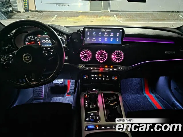 Kia Stinger, фото 2