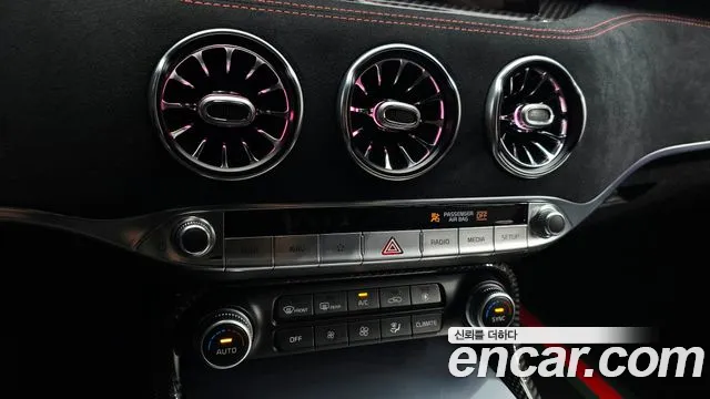Kia Stinger, фото 18