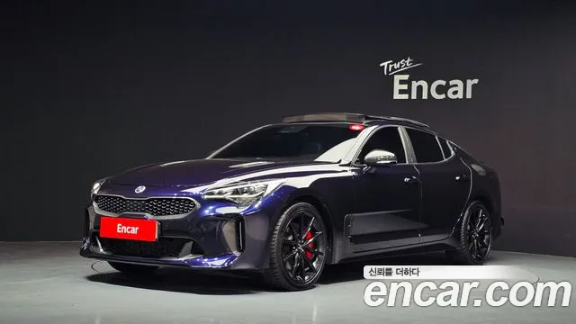 Kia Stinger, фото 1