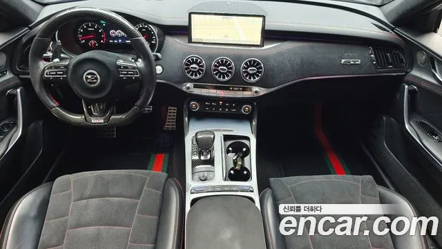 Kia Stinger, фото 22