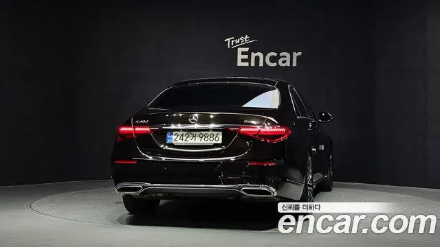 Mercedes-Benz S-Class W223, фото 3