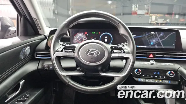 Hyundai Elantra Hybrid, фото 33