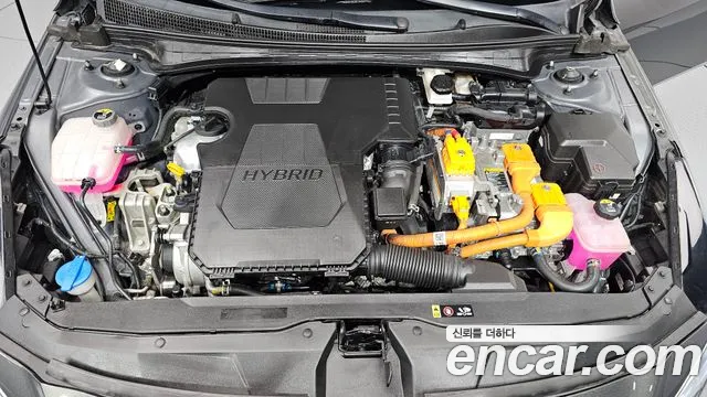 Hyundai Elantra Hybrid, фото 26