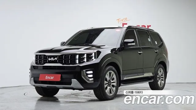 Kia Mohave The Master, фото 20