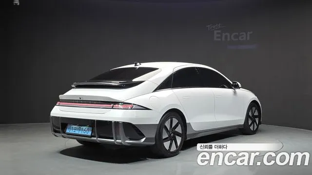 Hyundai Ioniq 6, фото 4