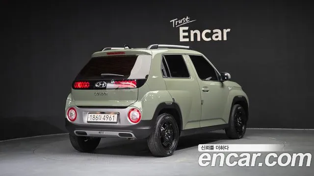 Hyundai Casper, фото 6
